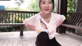 斗鱼户外女主播呆萌,斗鱼直播界的清新风景