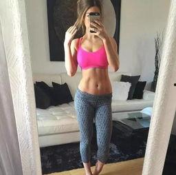 网红身材对比照片,真实与滤镜下的身材差异揭秘