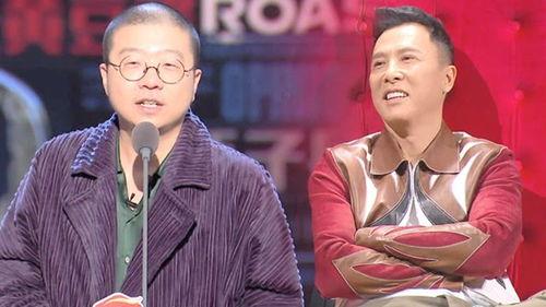 打戏花絮甄子丹,硬汉背后的武术传奇